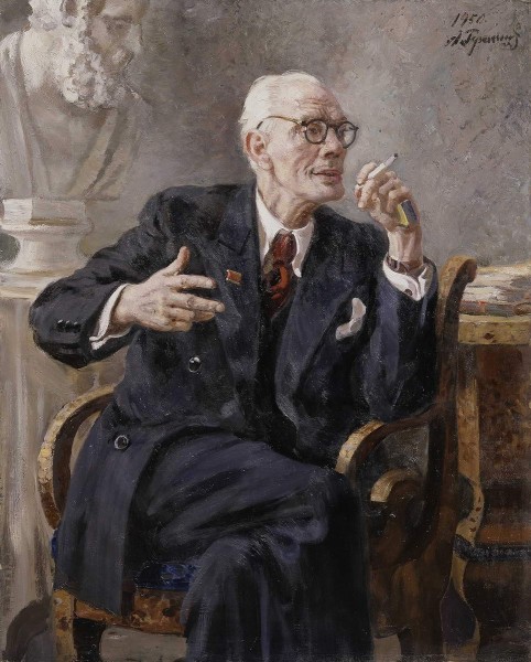 Portrait b. AND. Yakovlev